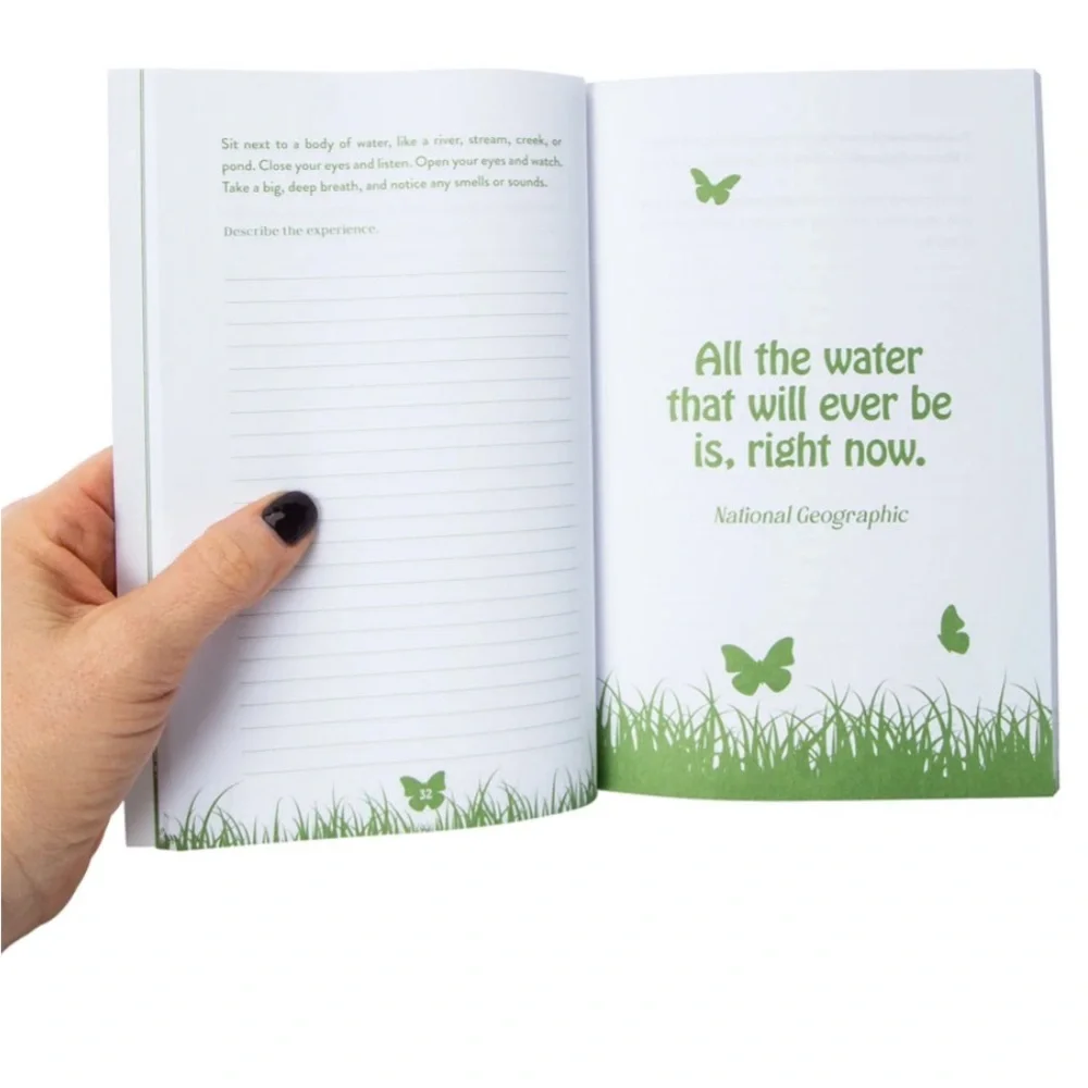TOUCH SOME GRASS a guided journal for getting outside